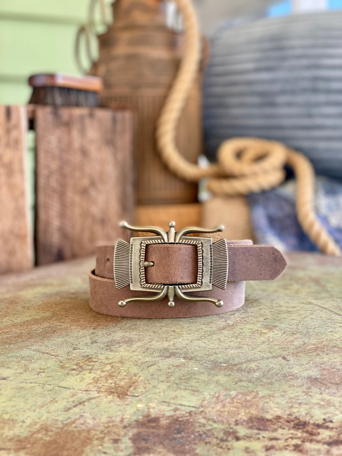 Navajo Octopus Belt