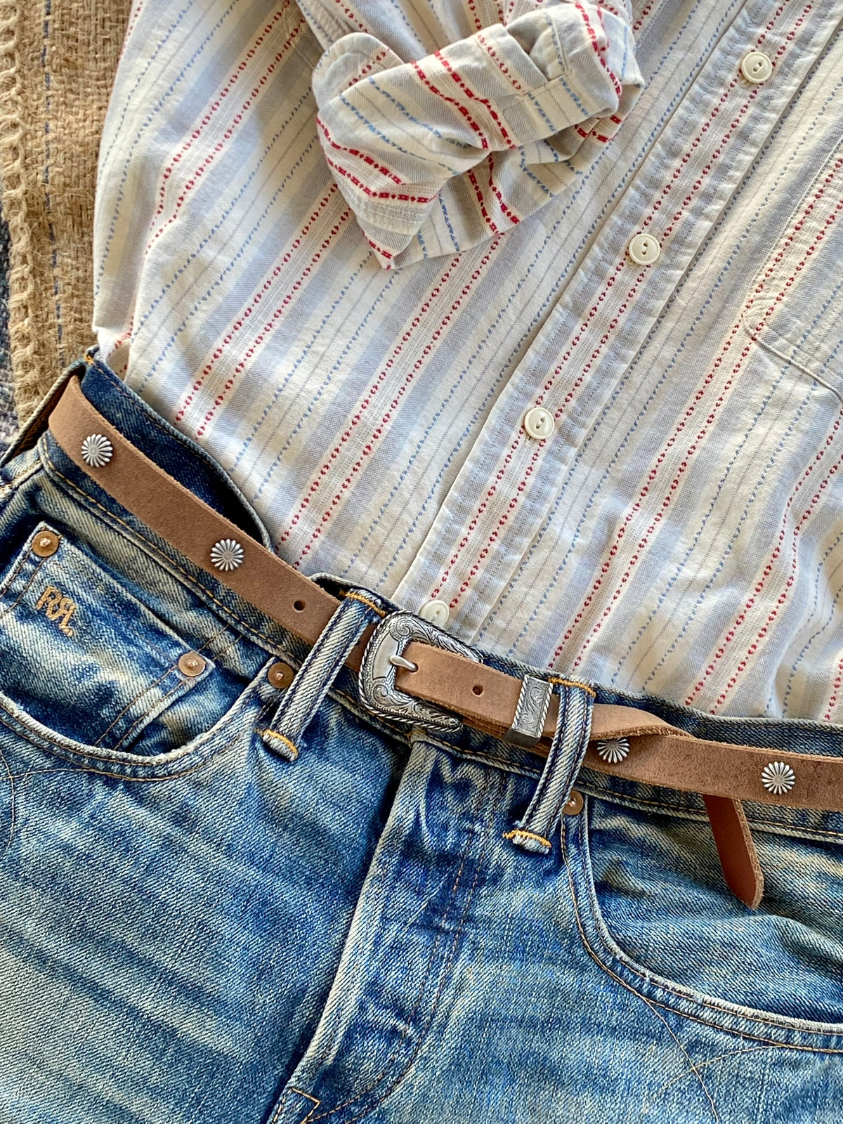 Parachute Concho Belt