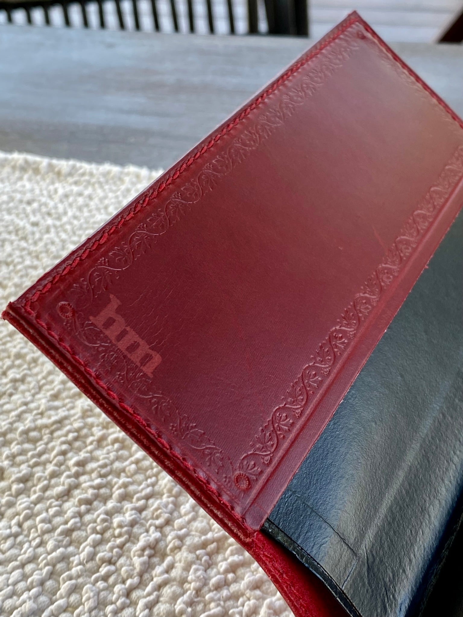 Red Leather Angelus Press 1962 Daily Missal Cover