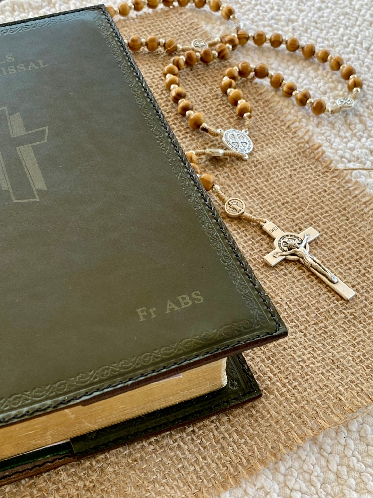St Paul's Sunday Missal Leather Cover