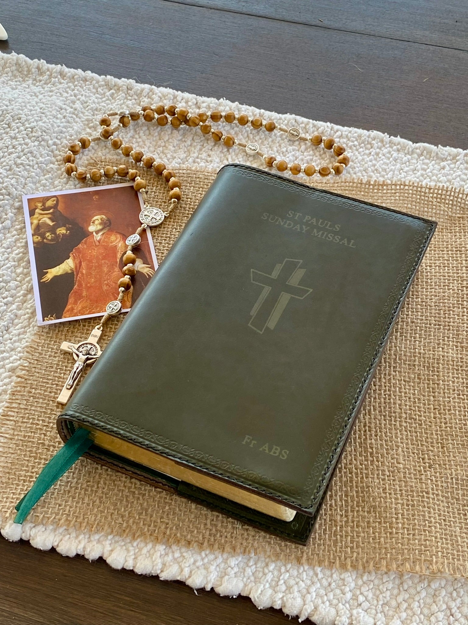 St Paul's Sunday Missal Leather Cover