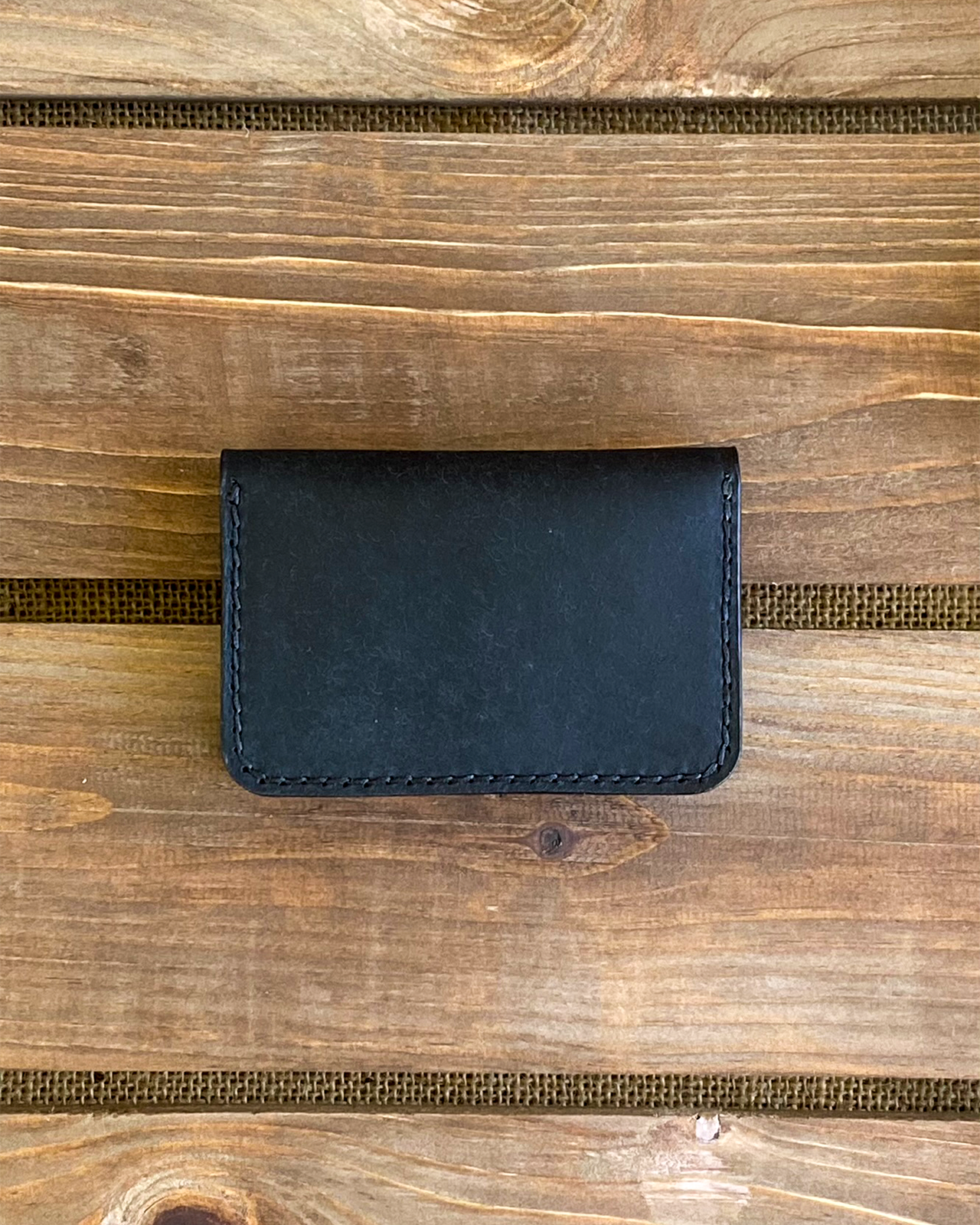 Black Fold Cardholder