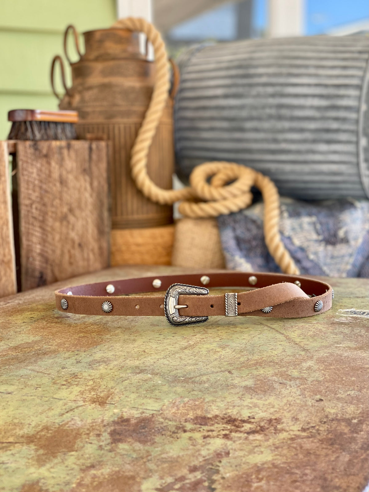 Parachute Concho Belt