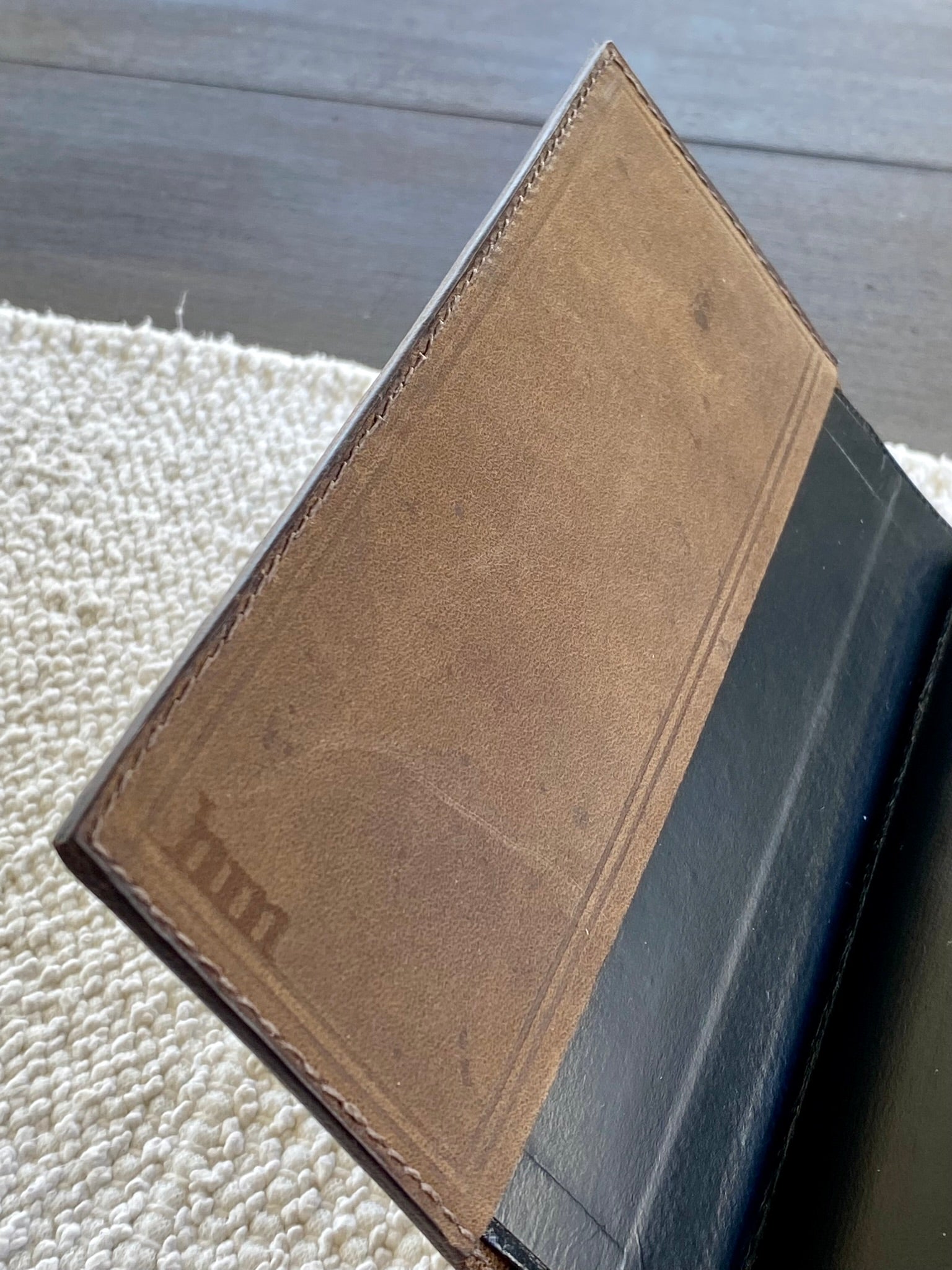 Combat Leather Angelus Press 1962 Daily Missal Cover