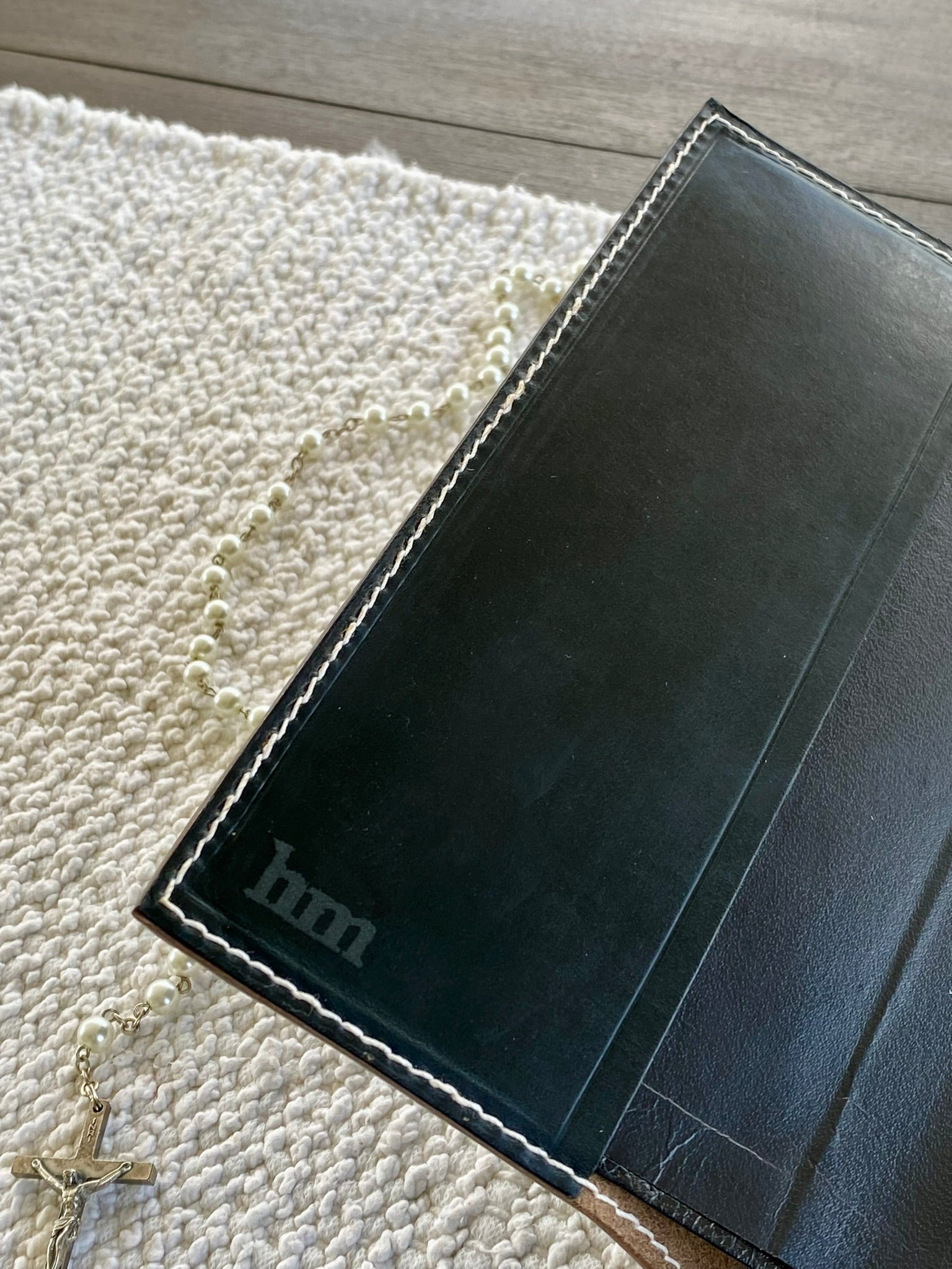 Navy Leather Angelus Press 1962 Daily Missal Cover