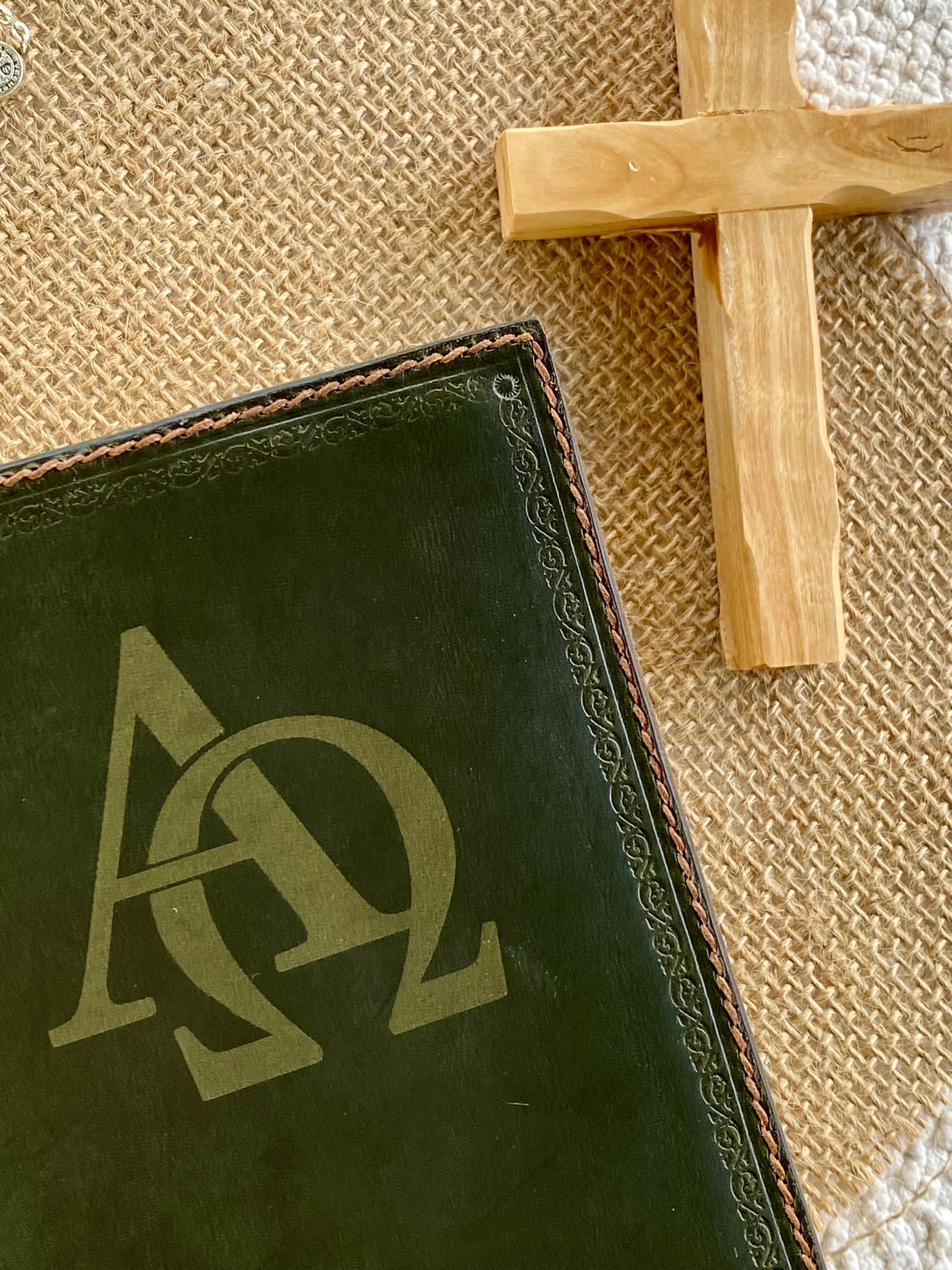 Green Leather Angelus Press 1962 Daily Missal Cover