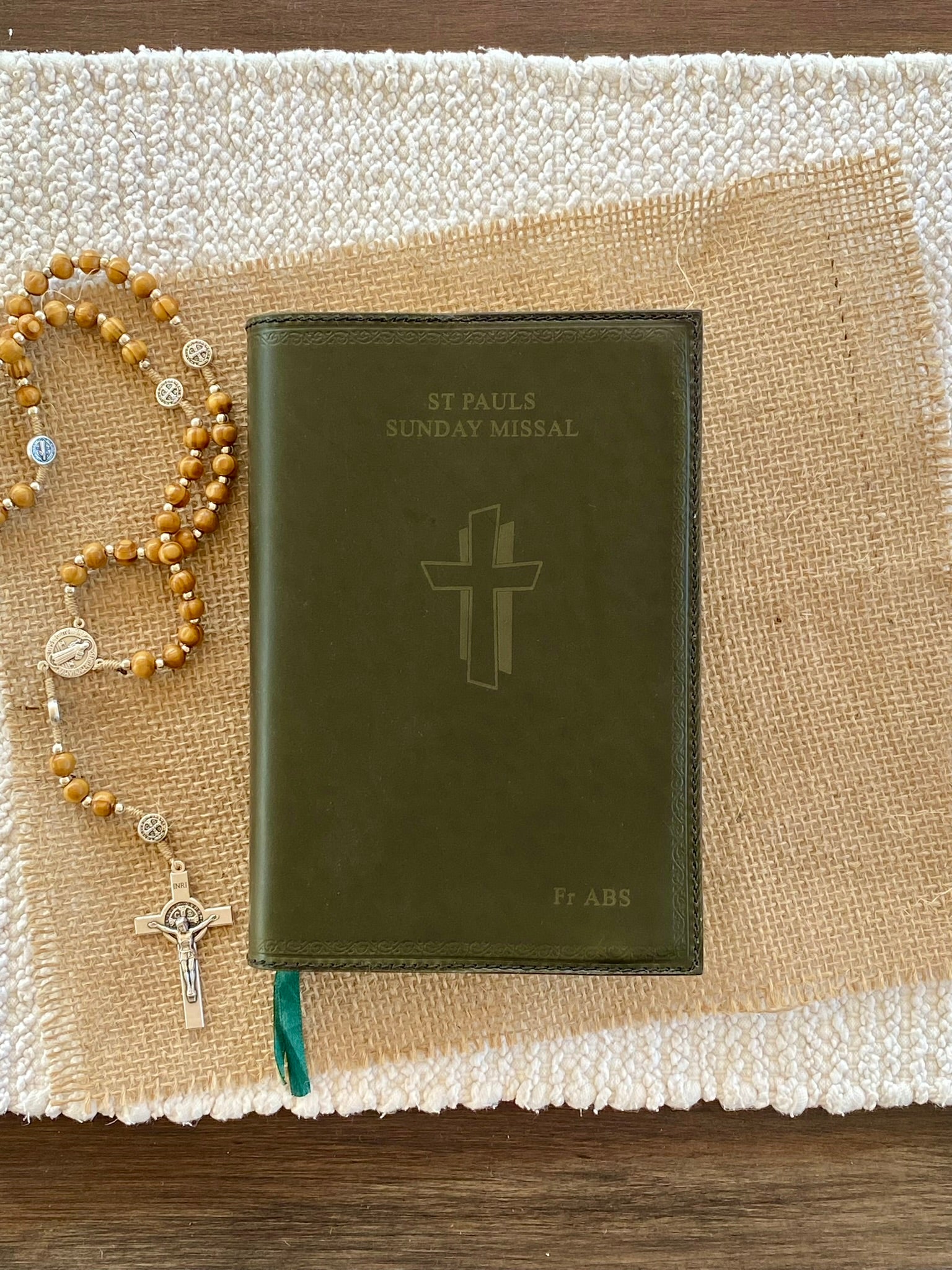 St Paul's Sunday Missal Leather Cover