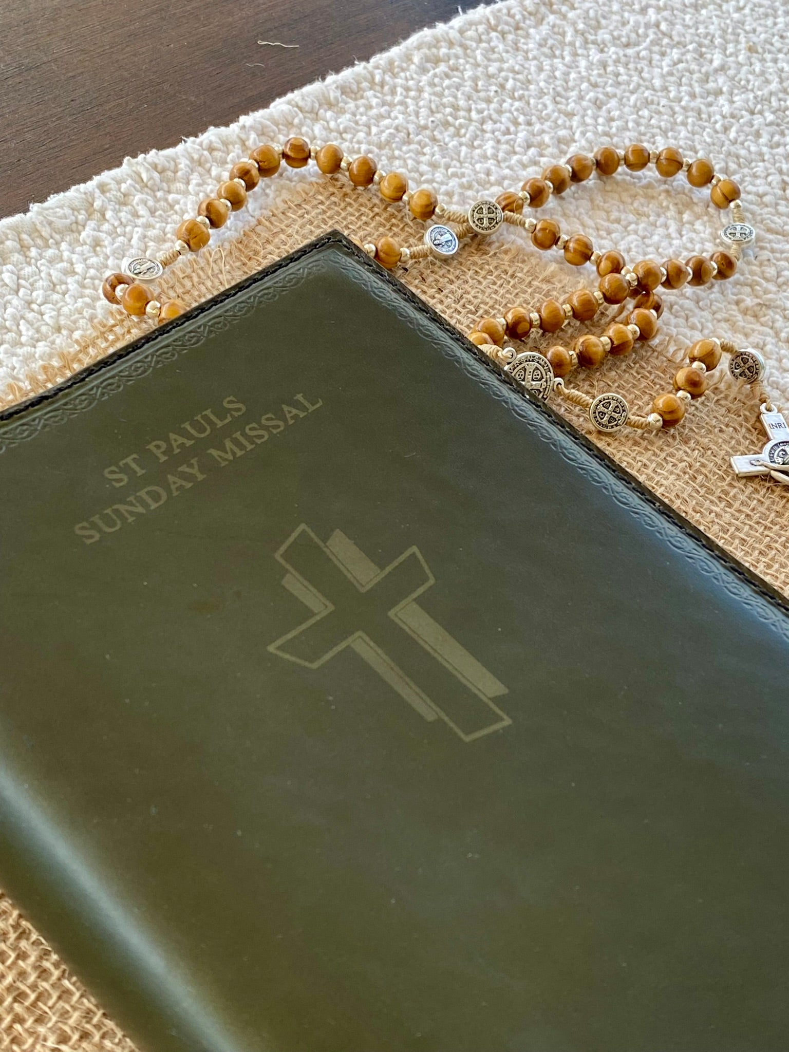 St Paul's Sunday Missal Leather Cover