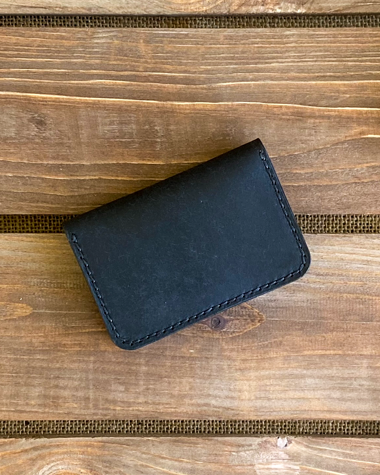 Black Fold Cardholder